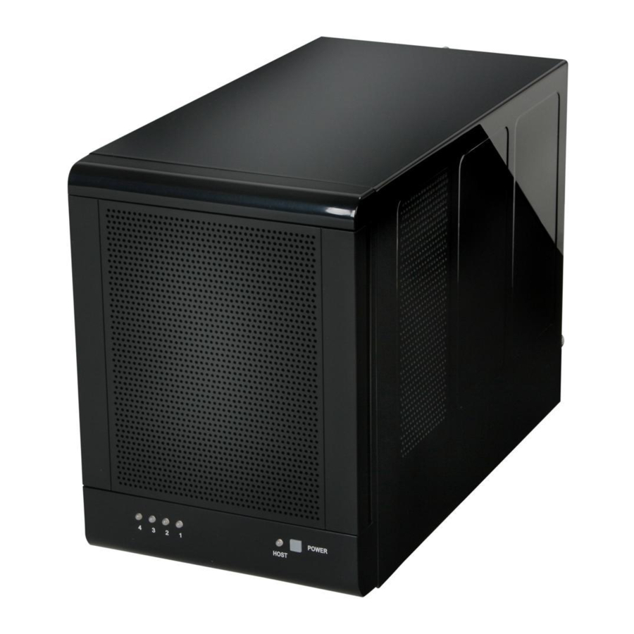 Rosewill RSV-S4-X Quick Installation Manual