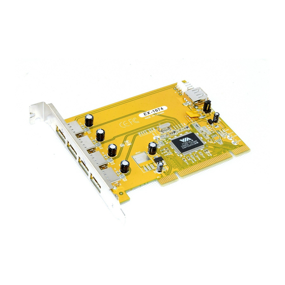 Exsys EX-1074 Manual