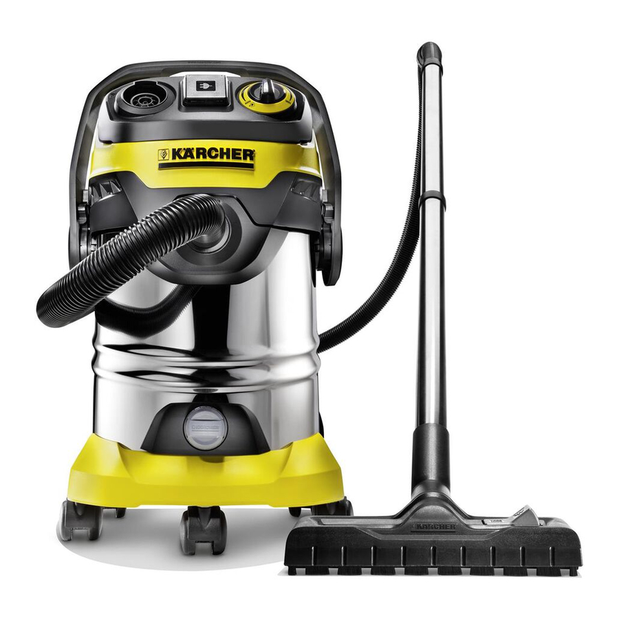 Kärcher WD 6 Premium Renovation Manual