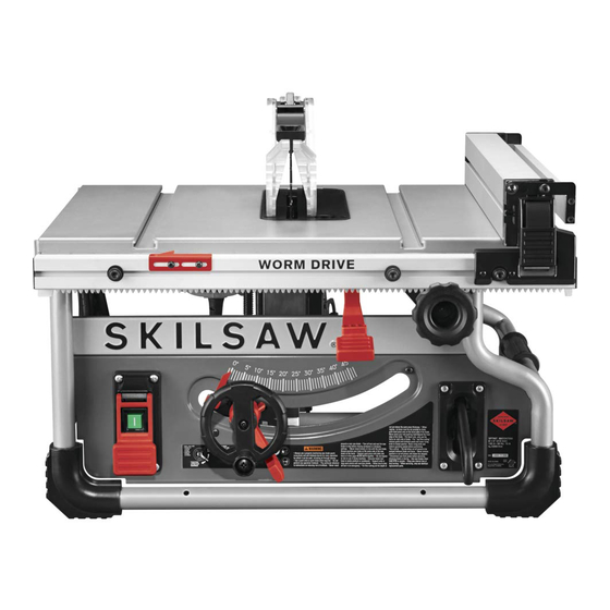 skilsaw SPT99T Operating/Safety Instructions Manual