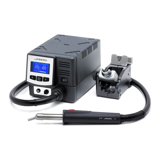 jbc JTE-1D Manual