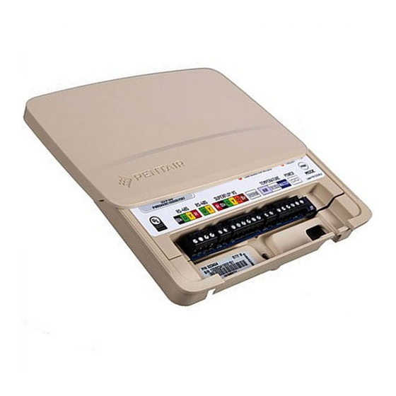 Pentair IntelliSync 523404 Quick Start Manual