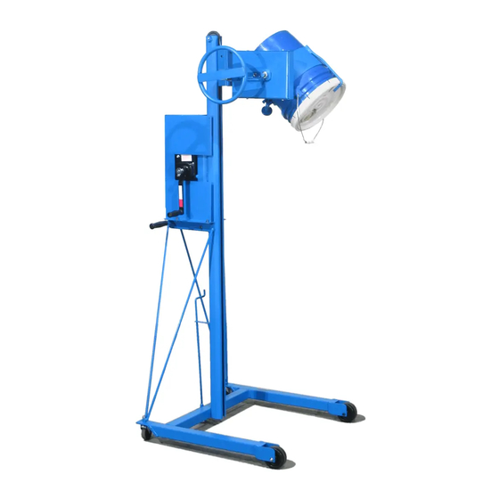 morse PailPro Series Operator's Manual