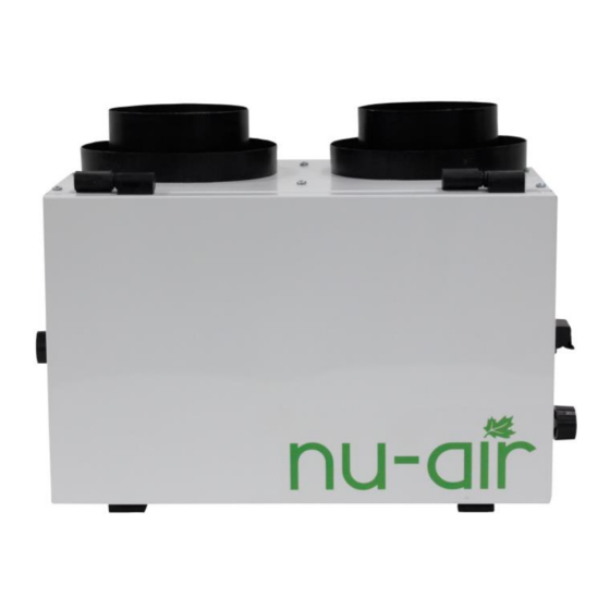 NUAIR NU125 OPERATING AND INSTALLATION MANUAL Pdf Download ManualsLib