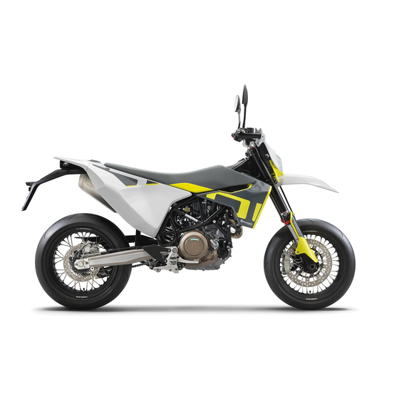 HUSQVARNA SUPERMOTO 701 2021 OWNER'S MANUAL Pdf Download | ManualsLib