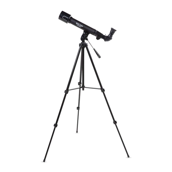 Eastcolight Galaxy Tracker 375 Power 50mm Wide Angle Hd Telescope With Tripod 