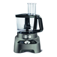 Moulinex DOUBLE FORCE FP825 Manual