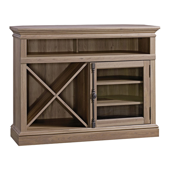 SAUDER BARRISTER LANE 414729 INSTRUCTION BOOKLET Pdf Download ManualsLib