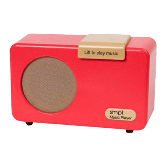 ROMPA SIMPLE MUSIC PLAYER MANUAL Pdf Download ManualsLib