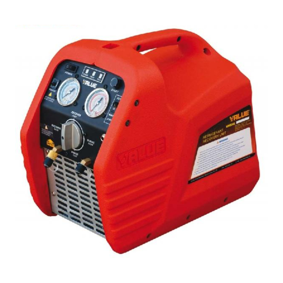 VALUE VRR24L OPERATING MANUAL Pdf Download ManualsLib