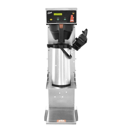 Curtis High Volume Single Tea/Coffee Combo Brewer 120/220V