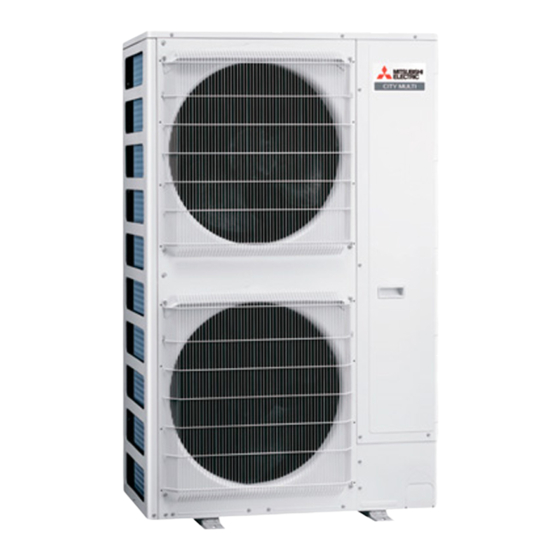Special Functions - Mitsubishi Electric City Multi PUMY-P250YBM  Installation Manual [Page 30] | ManualsLib