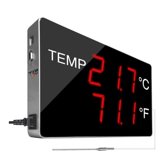 TIP TEMPERATURE PRODUCTS HUAMTR OPERATION MANUAL Pdf Download ManualsLib