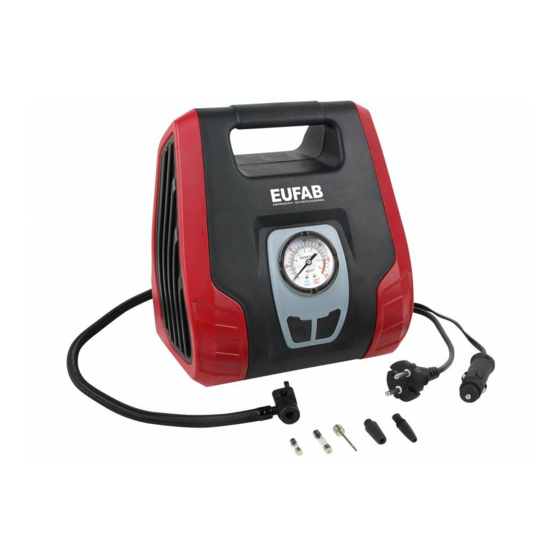 21066 EUFAB Mini Compressor de ar com manómetro AUTODOC preço e opinião 21066 EUFAB Mini Compressor de ar com manómetro AUTODOC preço e opinião