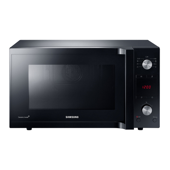 samsung microwave model mc17f808kdt