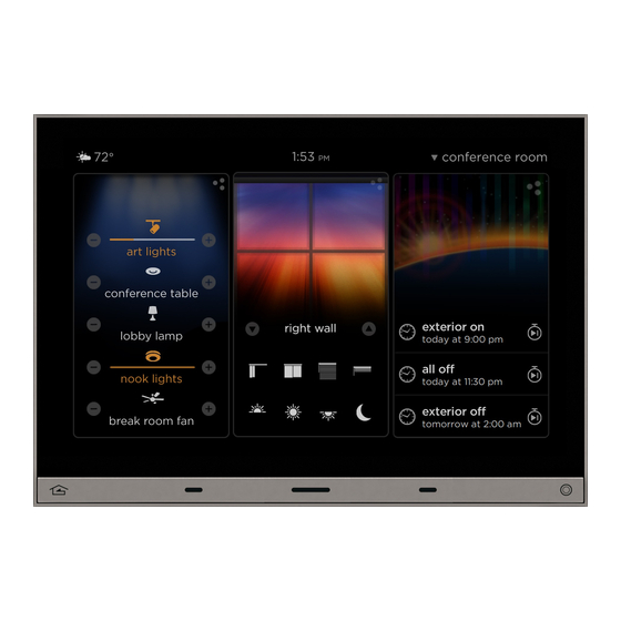 LEGRAND VANTAGE EQUINOX 73III INSTALLATION INSTRUCTIONS MANUAL Pdf