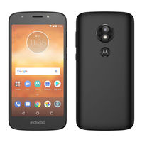 Lenovo Moto E5 Play Service And Repair Manual