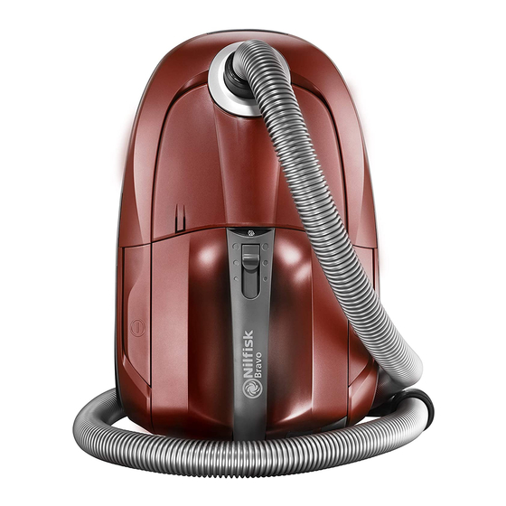 NILFISKADVANCE BRAVO INSTRUCTIONS FOR USE MANUAL Pdf Download ManualsLib