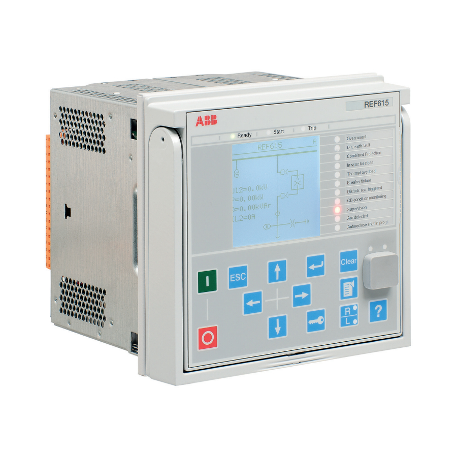 ABB RELION 615 SERIES MODBUS POINT LIST MANUAL Pdf Download | ManualsLib