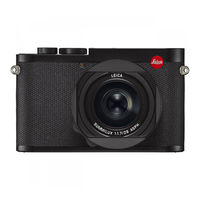 Leica Q2 Instruction Manual