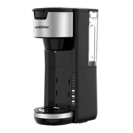 Bonsenkitchen coffee maker cup riser by ZR, Download free STL model