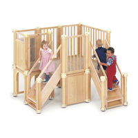 Community Playthings Play Sets & Playground Equipment User Manuals