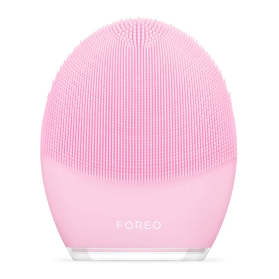 FOREO LUNA FULL USER MANUAL Pdf Download | ManualsLib