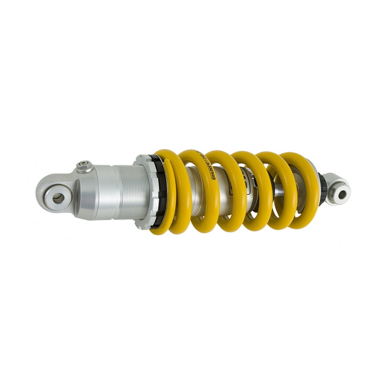 ÖHLINS BM425 MOUNTING INSTRUCTIONS Pdf Download | ManualsLib