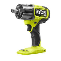 RYOBI P262 OPERATOR'S MANUAL Pdf Download | ManualsLib