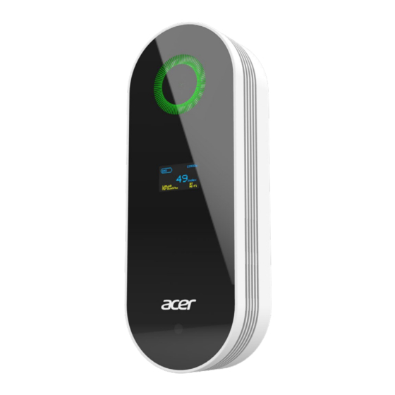 Acer Air Monitor Pro User Manual