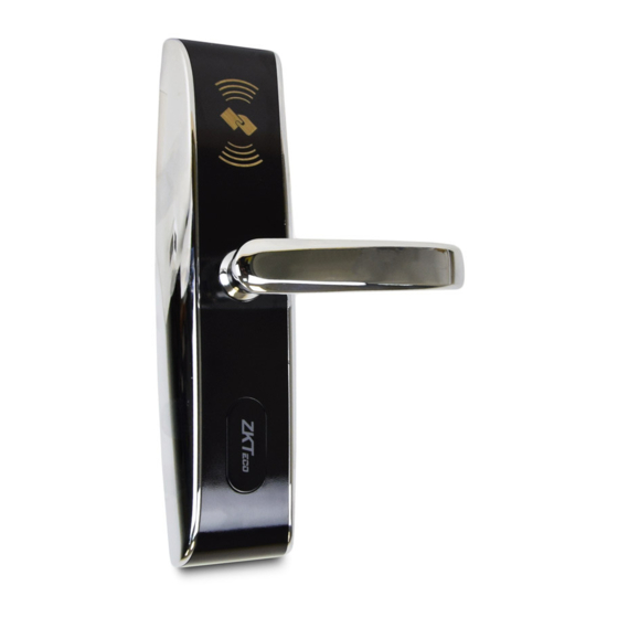 ZKTECO ZL400 INSTALLATION MANUAL Pdf Download ManualsLib