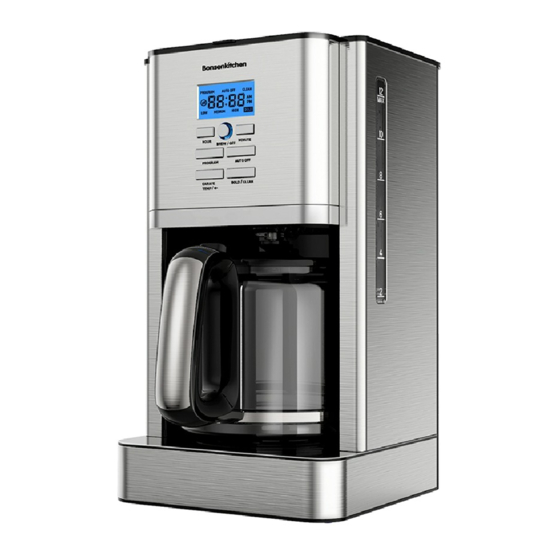 BONSENKITCHEN CM8903 OPERATION INSTRUCTIONS MANUAL Pdf Download ManualsLib