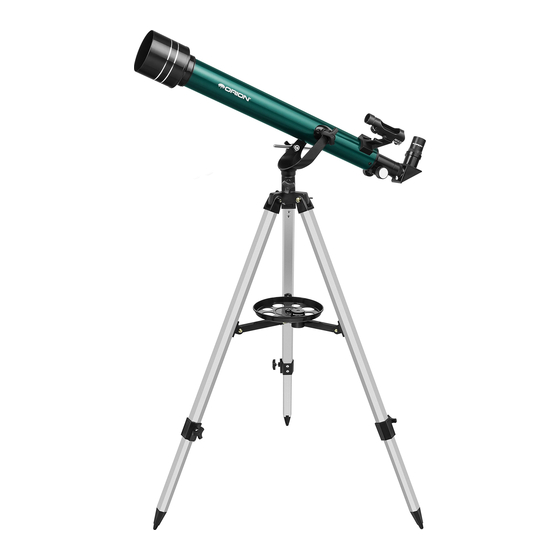 ORION TELESCOPES & BINOCULARS OBSERVER II INSTRUCTION MANUAL Pdf