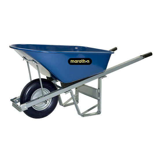 MARATHON WHEELBARROW ASSEMBLY INSTRUCTIONS Pdf Download ManualsLib