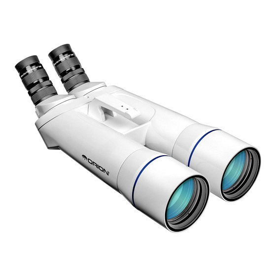 ORION TELESCOPES & BINOCULARS GIANTVIEW BT70MM 45 INSTRUCTION MANUAL