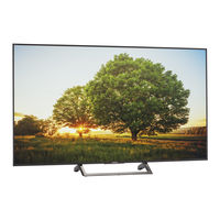 Sony X850E Series Service Manual