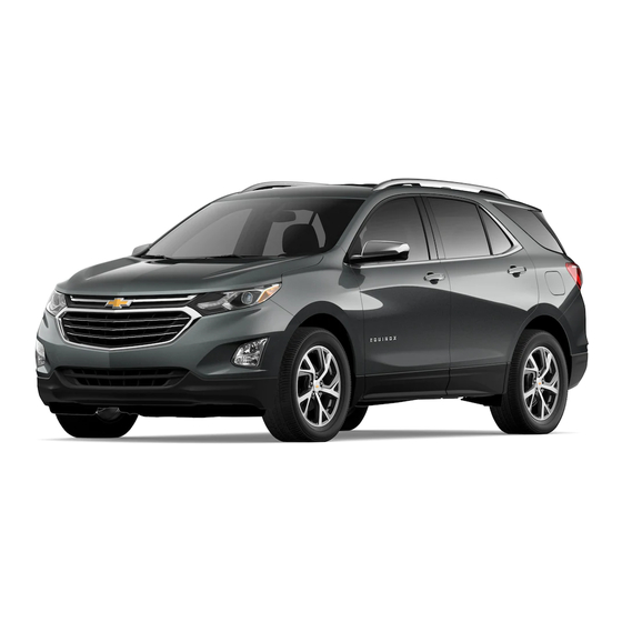 Chevrolet Equinox 2021 Owner's Manual