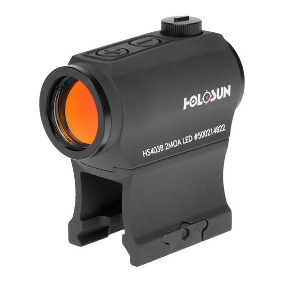 HOLOSUN HS 403B MANUAL Pdf Download ManualsLib