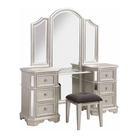 LIFESTYLE FURNITURE C7119A045 ASSEMBLY INSTRUCTIONS MANUAL Pdf