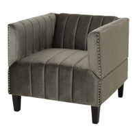 Noble House Home Furnishings Club Chair Manual