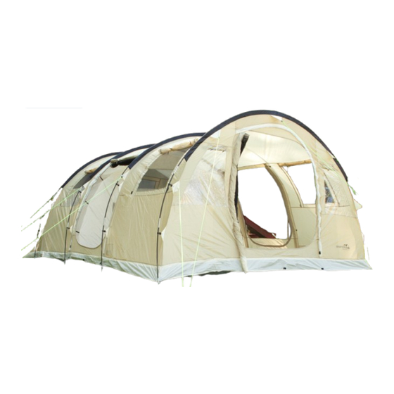 skandika outdoor GOTLAND 5 Setup Instruction