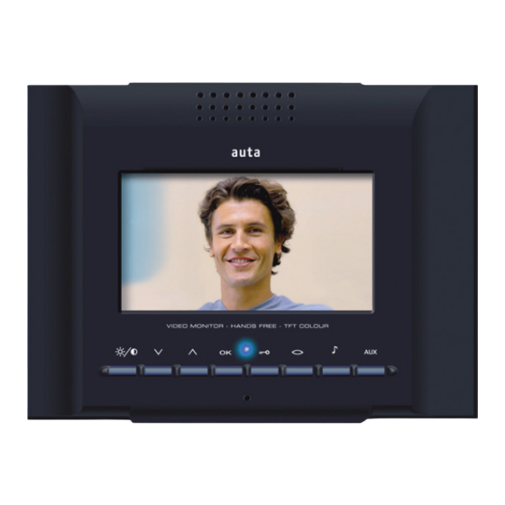 Auta E-COMPACT 751316 Quick Start Manual