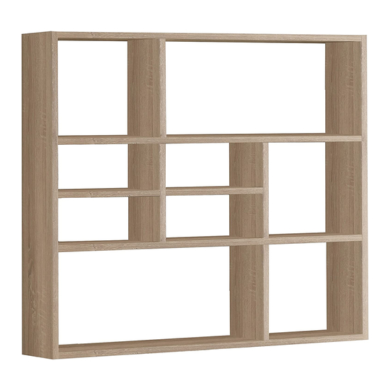 FMD Furniture MIKA 269-001 Assembly Instruction Manual