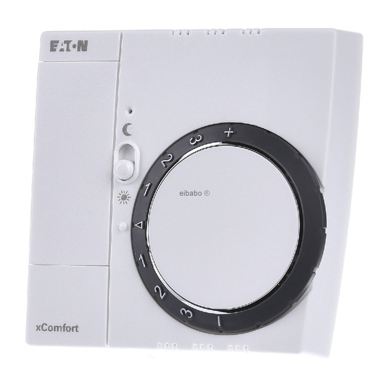 Eaton xComfort CRCA-00/04 Instruction Leaflet