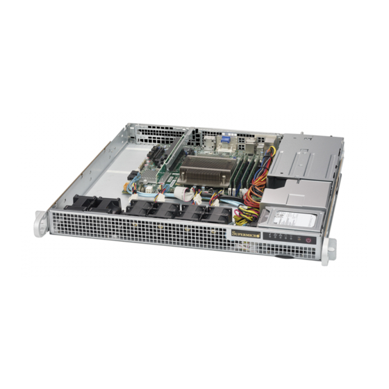 Supermicro SuperServer 1019S-M2 User Manual