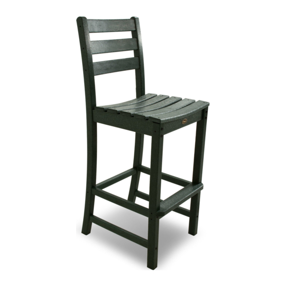 TREX Outdoor Furniture TXD102 Assembly Instructions