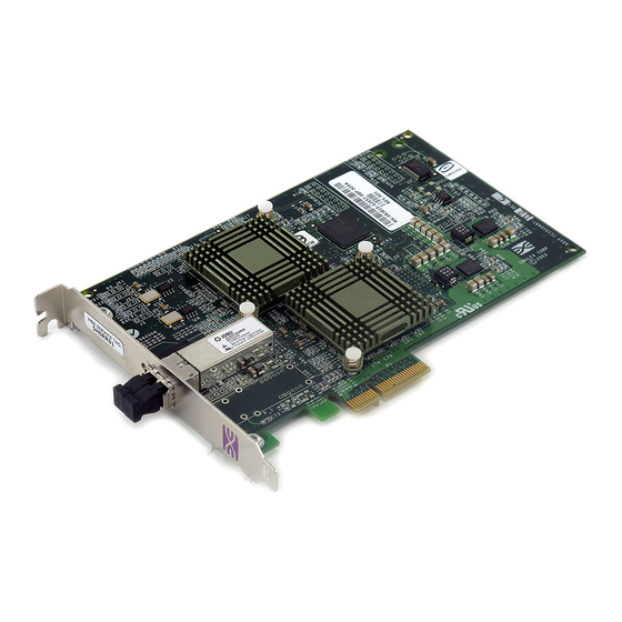 Emulex LP1050Ex Installation And Reference Manual