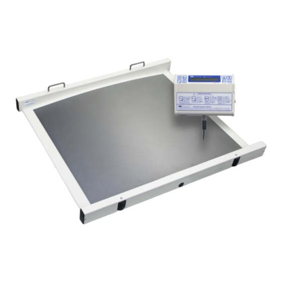 SR Scales SR735i-KG Operating And Service Manual