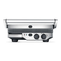 Breville IKON GRILL Owner's Manual