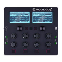 Mod Duo X User Manual